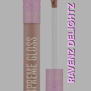 Jeffree Star Supreme Gloss ~Blow My Candles~ Peachy Light Nude Color